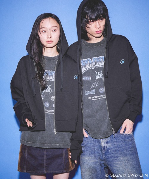 レディースファッション パーカー 「 プロジェクトセカイ×ZOZOTOWN