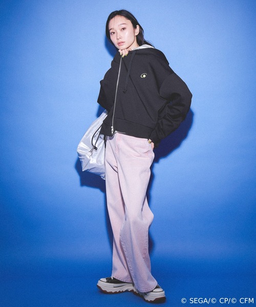 レディースファッション パーカー 「 プロジェクトセカイ×ZOZOTOWN