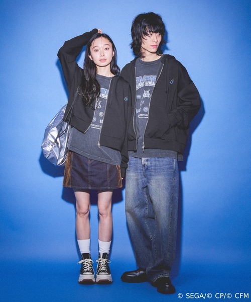 レディースファッション パーカー 「 プロジェクトセカイ×ZOZOTOWN
