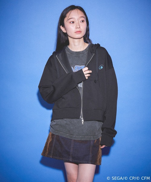 レディースファッション パーカー 「 プロジェクトセカイ×ZOZOTOWN