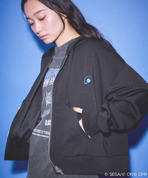 レディースファッション パーカー 「 プロジェクトセカイ×ZOZOTOWN