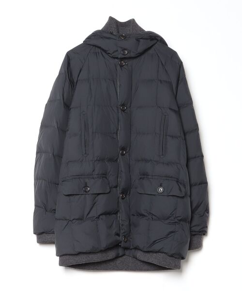 NANO universe（ナノ・ユニバース） ダウンジャケット「NISHIKAWA