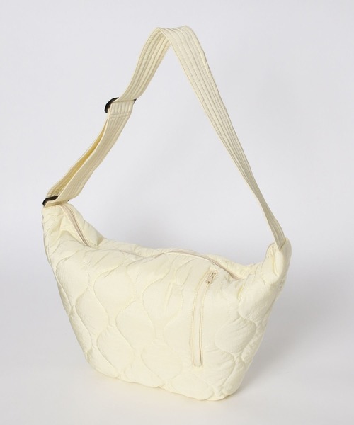 「LOWRYS FARM」 ショルダーバッグ FREE アイボリー レディース_画像3