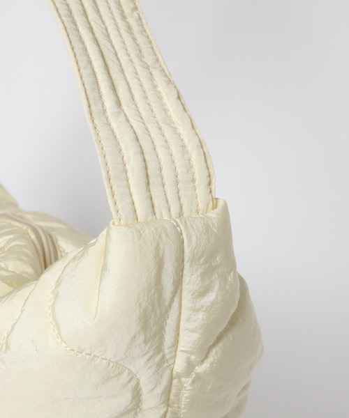 「LOWRYS FARM」 ショルダーバッグ FREE アイボリー レディース_画像8