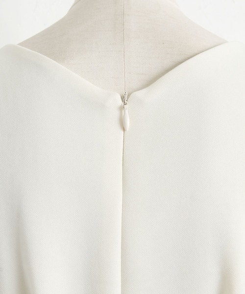 「tocco closet」 半袖ワンピース M グレー系その他 レディース_画像2