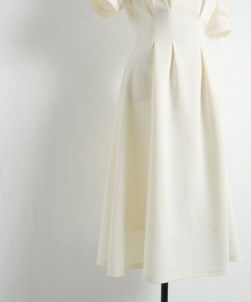 「tocco closet」 半袖ワンピース M グレー系その他 レディース_画像6