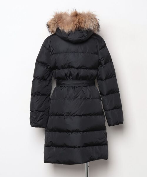 MONCLER（モンクレール） ダウンコート 0 ブラック レディース