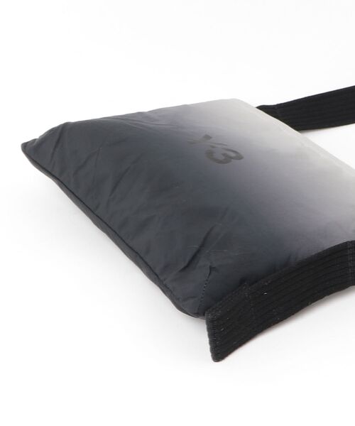 「Y-3」 ショルダーバッグ ONE SIZE グレー メンズ_画像3