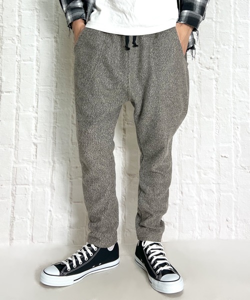 「BEATJIVE」 イージーパンツ 3 ブラック メンズ_画像3