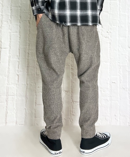 「BEATJIVE」 イージーパンツ 3 ブラック メンズ_画像5