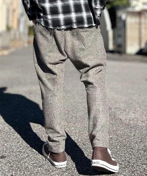 「BEATJIVE」 イージーパンツ 3 ブラック メンズ_画像7