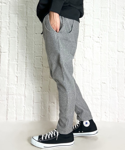 「BEATJIVE」 イージーパンツ 3 ブラック メンズ_画像8