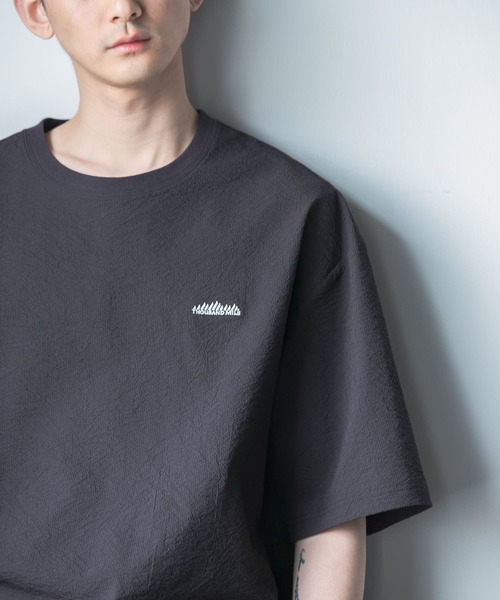 「THOUSAND MILE」 半袖Tシャツ MEDIUM ブラック メンズ_画像2