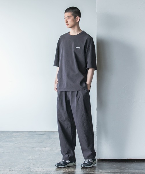 「THOUSAND MILE」 半袖Tシャツ MEDIUM ブラック メンズ_画像8