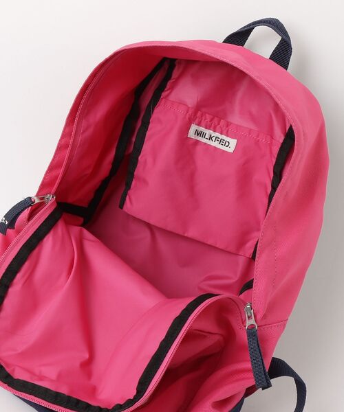 MILKFED.（ミルクフェド） リュック - ピンク レディース : ZOZOTOWN