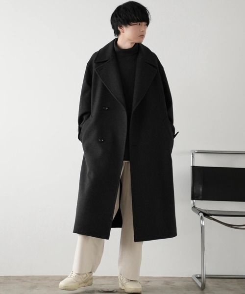 「WYM LIDNM」 コート L ダークグレー メンズ_画像5