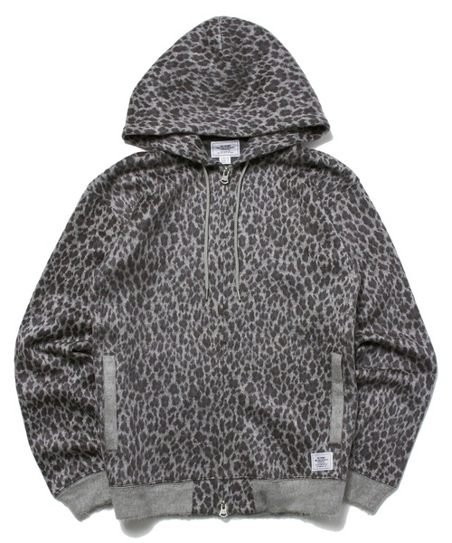 「CRIMIE」 ジップアップパーカー M ブルー メンズ_画像5