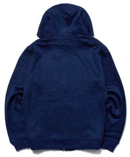 「CRIMIE」 ジップアップパーカー M ブルー メンズ_画像8