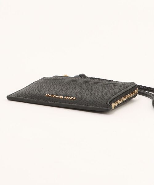 MICHAEL KORS（マイケルコース） カードケース JET SET ペブルレザー