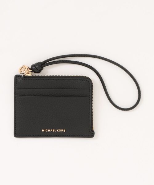 MICHAEL KORS（マイケルコース） カードケース JET SET ペブルレザー