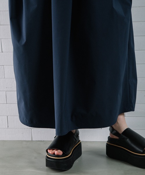 「MARECHAL TERRE」 ドッキングワンピース MEDIUM ブラック レディース_画像9