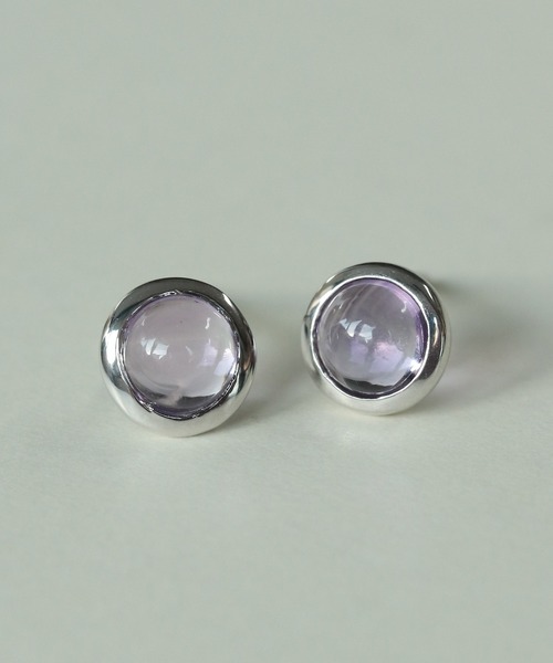 「NOIR DE POUPEE」 ピアス（両耳用） FREE パープル レディース_画像5