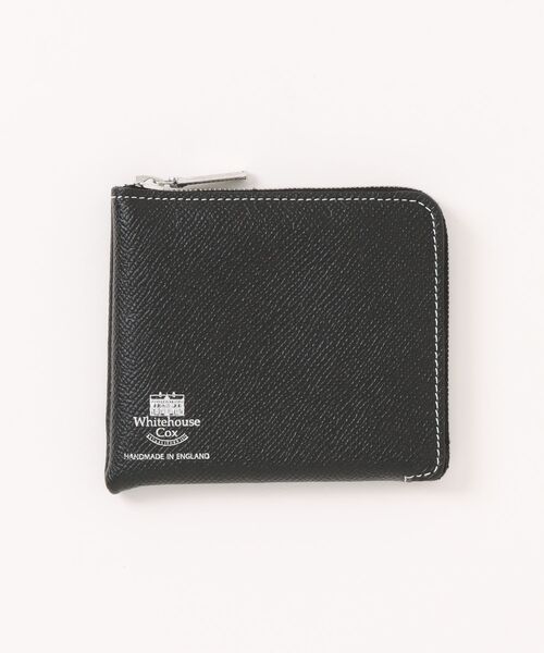 「WHITE HOUSE COX」 財布 フリー ブラック メンズ_画像2