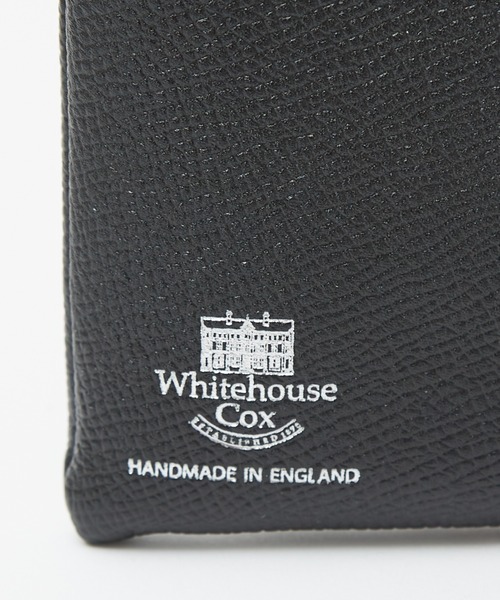 「WHITE HOUSE COX」 財布 フリー ブラック メンズ_画像5