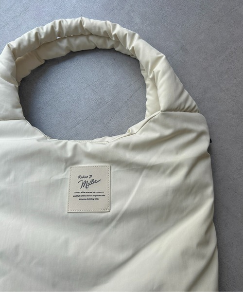 「MILLER」 トートバッグ FREE グレー メンズ_画像3