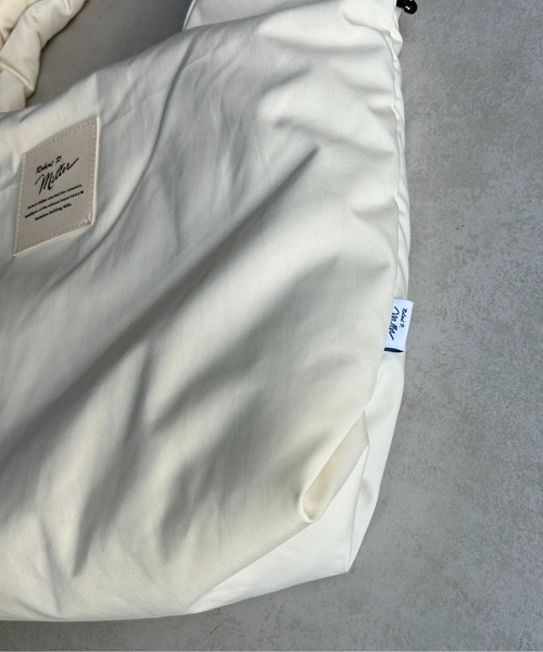 「MILLER」 トートバッグ FREE グレー メンズ_画像6