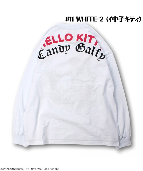 GALFY（ガルフィー） tシャツ ガルTee/ビッグシルエット/長袖Tシャツ