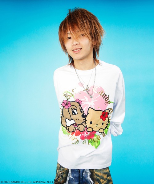 GALFY（ガルフィー） tシャツ ガルTee/コラボ/ビッグロンT/ユニ