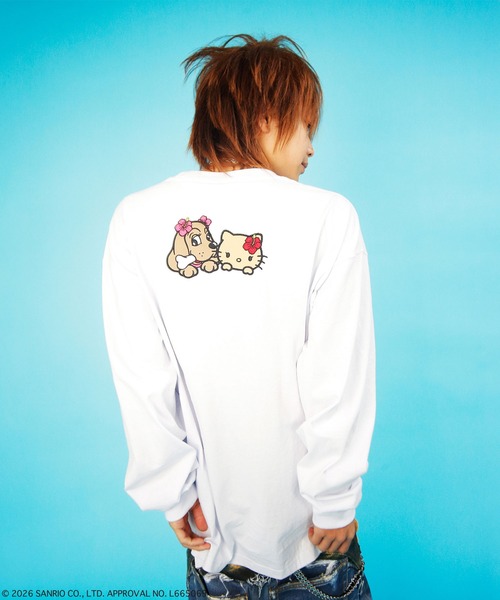 GALFY（ガルフィー） tシャツ ガルTee/コラボ/ビッグロンT/ユニ