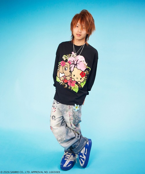 GALFY（ガルフィー） tシャツ ガルTee/コラボ/ビッグロンT/ユニ