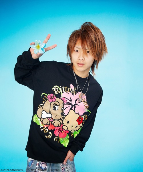 GALFY（ガルフィー） tシャツ ガルTee/コラボ/ビッグロンT/ユニ