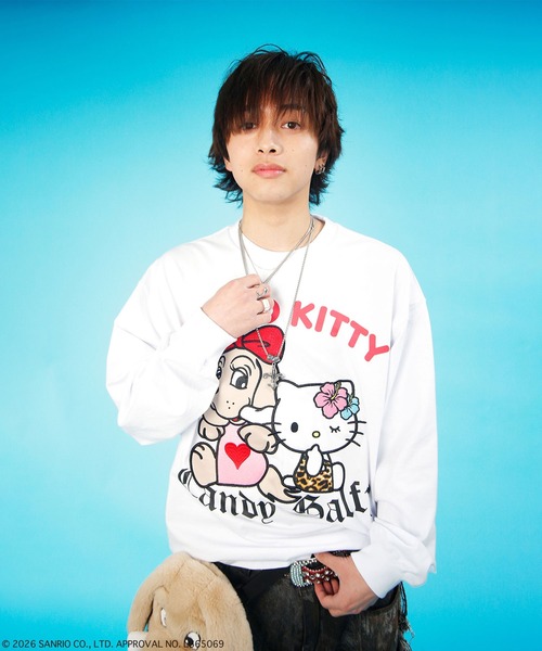 GALFY（ガルフィー） tシャツ ガルTee/コラボ/ビッグロンT/ユニ