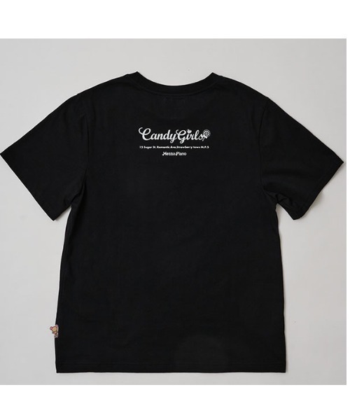 NARUMIYA CHARACTERS（ナルミヤキャラクターズ） tシャツ ベリエちゃん