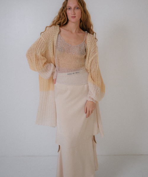 「HONEY MI HONEY」 ロングスカート FREE ピンク レディース_画像3