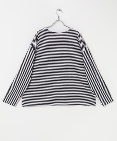 ハイツイストボーダーカットソー かぐれ tシャツ ハイツイストボーダーカットソー レディース