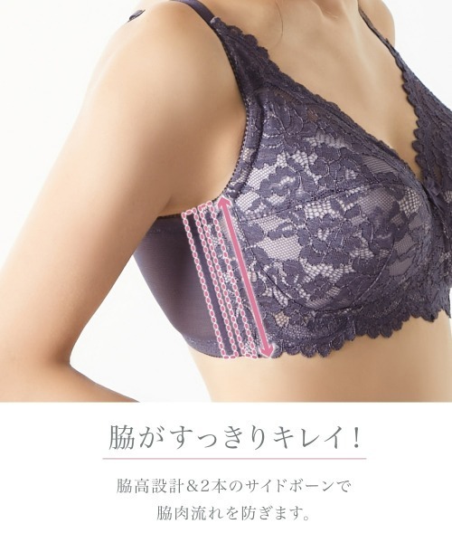 ニッセン(nissen) ブラジャー ショーツセット ノンワイヤーフル ニッセン(nissen) ブラジャー ショーツセット ノンワイヤーフル