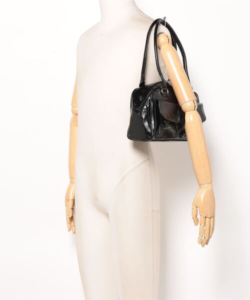 「INASTUDIOS」 トートバッグ FREE ワインレッド レディース_画像5