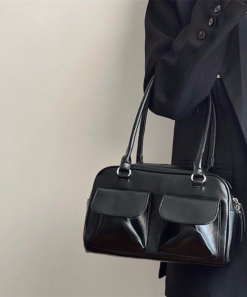 「INASTUDIOS」 トートバッグ FREE ワインレッド レディース_画像8