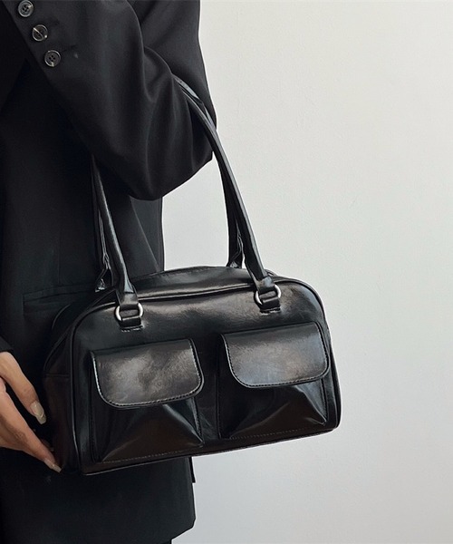 「INASTUDIOS」 トートバッグ FREE ワインレッド レディース_画像9