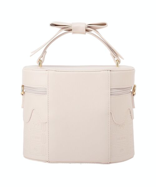 Maison de FLEUR（メゾンドフルール） ハンドバッグ FLEURチョコレート