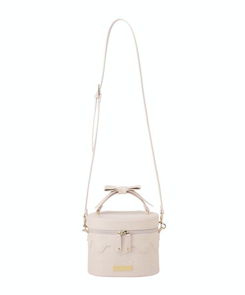 Maison de FLEUR（メゾンドフルール） ハンドバッグ FLEURチョコレート