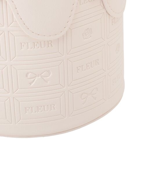 Maison de FLEUR（メゾンドフルール） ハンドバッグ FLEURチョコレート