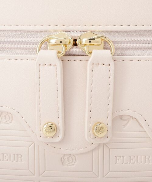 Maison de FLEUR（メゾンドフルール） ハンドバッグ FLEURチョコレート