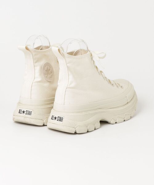 「CONVERSE」 ハイカットスニーカー 7 ホワイト メンズ_画像2