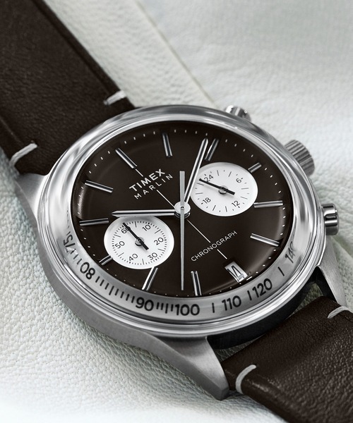 腕時計 TIMEX/タイメックス MarlinJet Quartz Chrono 腕時計 TX-TW2Y24700 メンズ メンズの画像