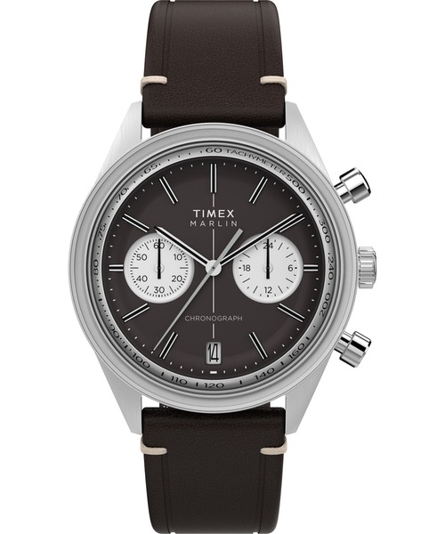 腕時計 TIMEX/タイメックス MarlinJet Quartz Chrono 腕時計 TX-TW2Y24700 メンズ メンズの画像